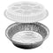 7" ROUND ALUMINUM FOIL CONTAINER - 500pc