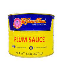 PLUM SAUCE KC - 6x5