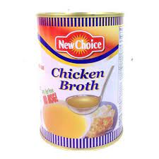 CHICKEN BROTH - NEW CHOICE - 12x1