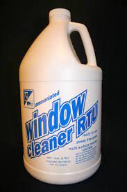 WINDOW LIQUID CLEANER - LOOSE - 1 GALLON