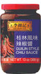 GUILIN CHILI SAUCE - LKK - 12x13oz