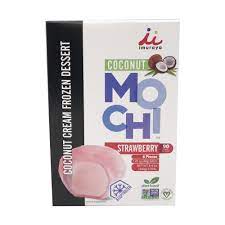 STRAWBERRY MOCHI ICE CREAM - IMURAYA - 4x6pc (40g)