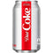 DIET COKE CAN - 24x12 fl oz - (INCLUDES CRV)