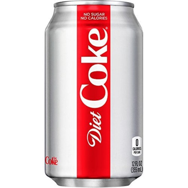 DIET COKE CAN - 24x12 fl oz - (INCLUDES CRV)