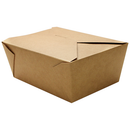 KRAFT FOLD-TO-GO BOX CONTAINER