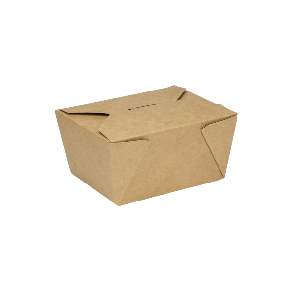 KRAFT FOLD-TO-GO CONTAINER