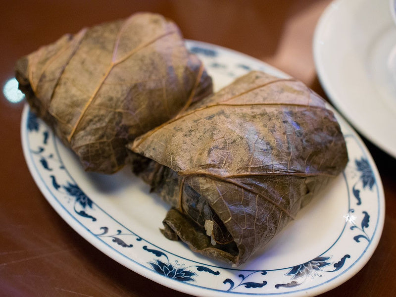 LOTUS LEAF WRAPPED RICE - LO MAI GAI  (50pcs)