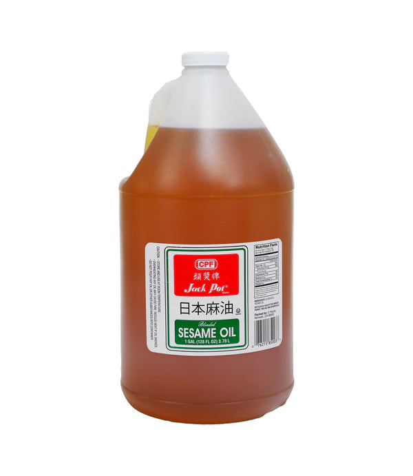 SESAME OIL - 4x1 gal