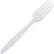 EXTRA HEAVY DUTY WHITE FORK - 1000pc