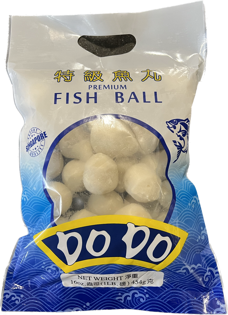 FISH BALL - DODO - 30x16 oz