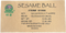 FROZEN SESAME BALL W/ RED BEAN (10x24pc) - GREENLAND