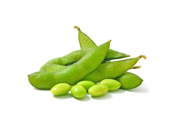 EDAMAME SOY BEANS WITH PODS (UNSALTED) - 20#