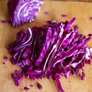 1/8" SHREDDED RED CABBAGE - 4x5#