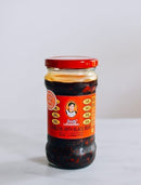 CHILI IN OIL WITH FERMENTED SOY BEAN - LAO GAN MAI - 12x26oz