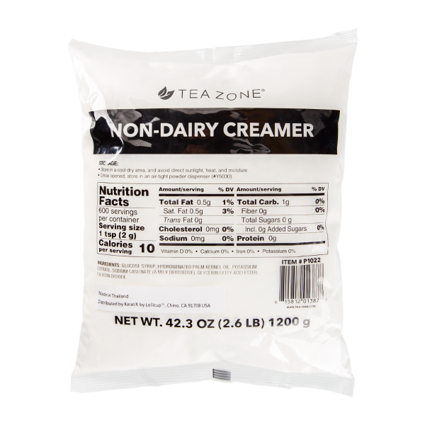 NON-DAIRY CREAMER - TEA ZONE - 10 x 2.65#