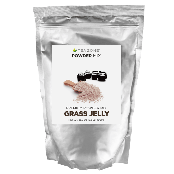 GRASS JELLY POWDER - TEA ZONE - 2.2#