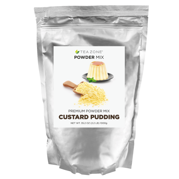 CUSTARD PUDDING MIX - TEA ZONE - 2.2#