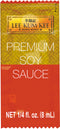 LKK PREMIUM SOY SAUCE PACKETS - 2/250pc