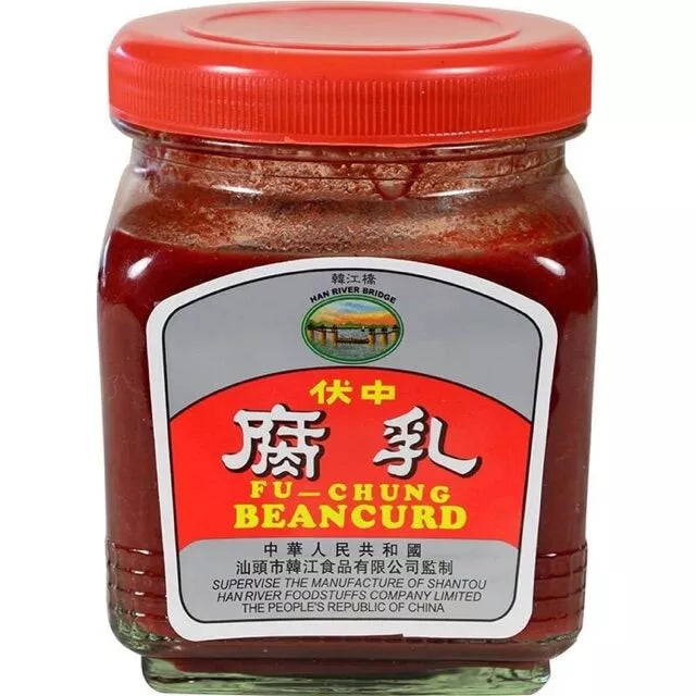 RED FU CHUNG BEAN CURD - 36x10oz