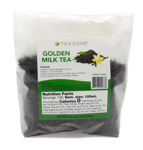 GOLDEN MILK TEA - TEA ZONE - 240gm - LOOSE