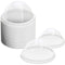 DOME LIDS FOR 250-700cc TRANSLUCENT CUPS - 2000ct