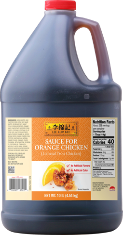 ORANGE SAUCE - 4x1 gal (LKK)