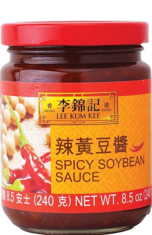 LKK - SPICY SOY BEAN SAUCE - 6x28oz