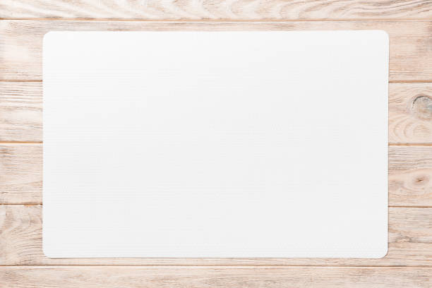 WHITE PLACEMAT 10"x14" - 1000