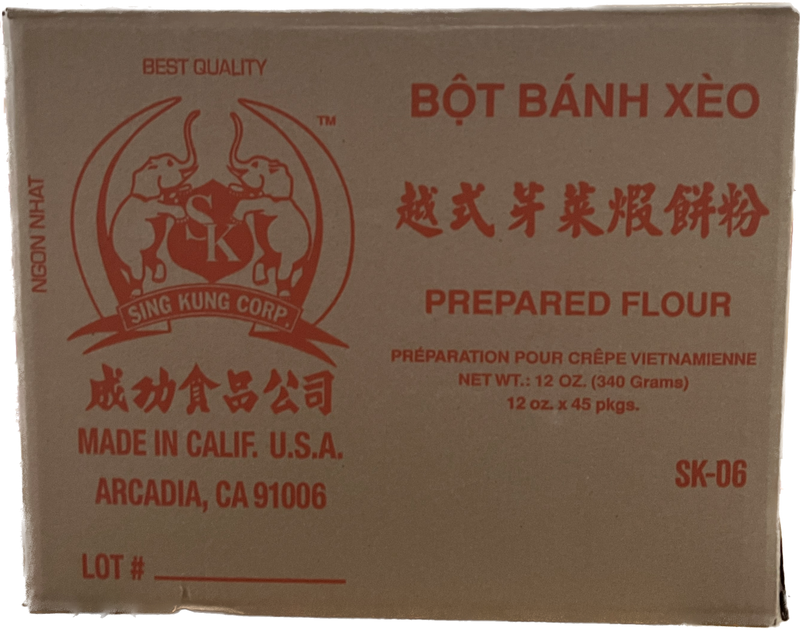 BOT BANH XEO FLOUR - 30x500gm